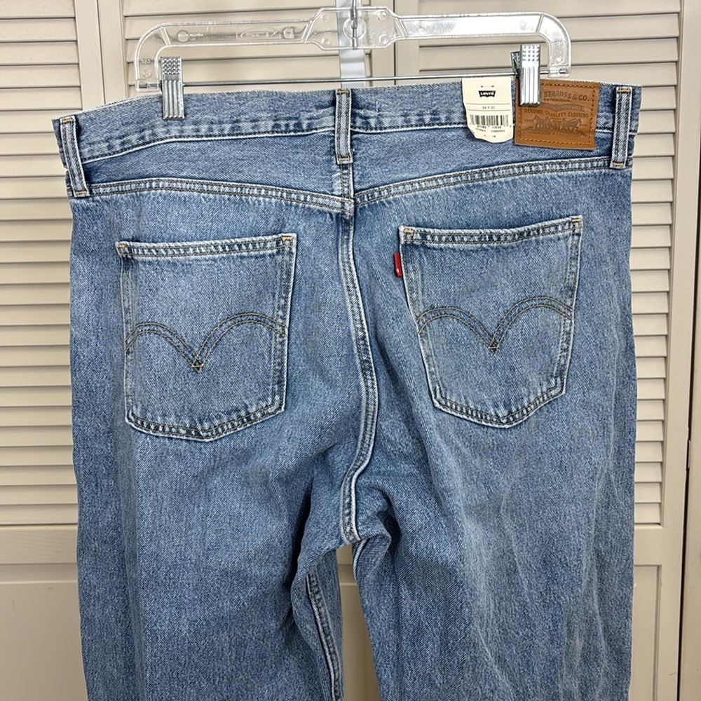 NWT Levi's Dad Premium Straight Leg Jeans Size 34 - Picture 10 of 16